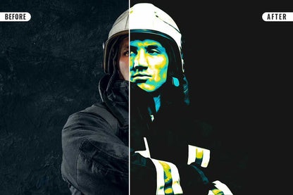 21 Full Spectrum Photoshop Effects Kit
