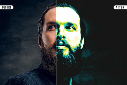 21 Full Spectrum Photoshop Effects Kit