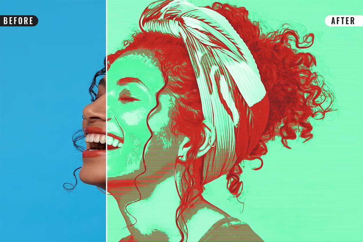 24 High-Fidelity Artisan Photoshop Add-Ons
