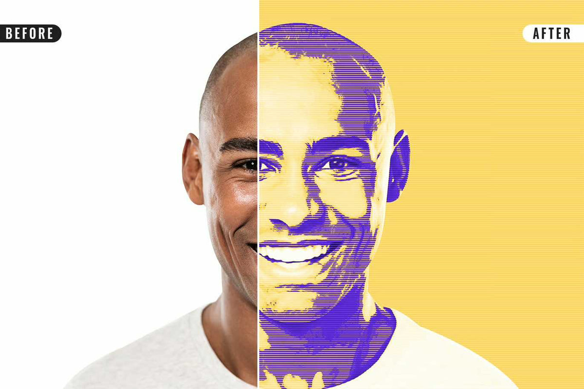 24 High-Fidelity Artisan Photoshop Add-Ons