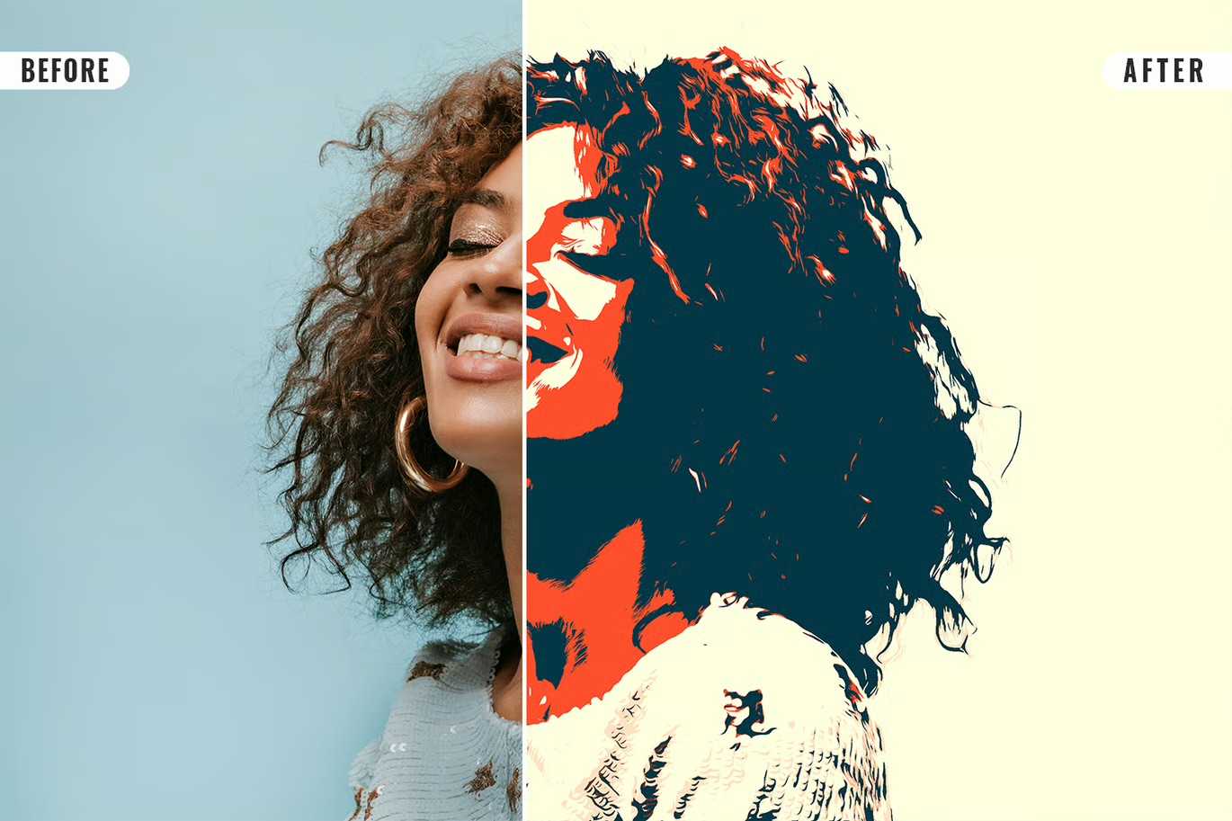 21 Full Spectrum Photoshop Effects Kit