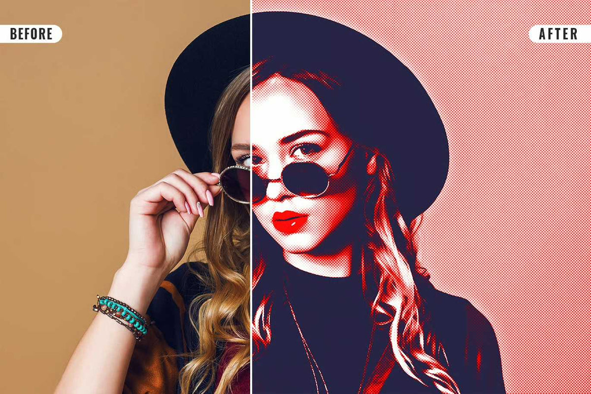 24 High-Fidelity Artisan Photoshop Add-Ons