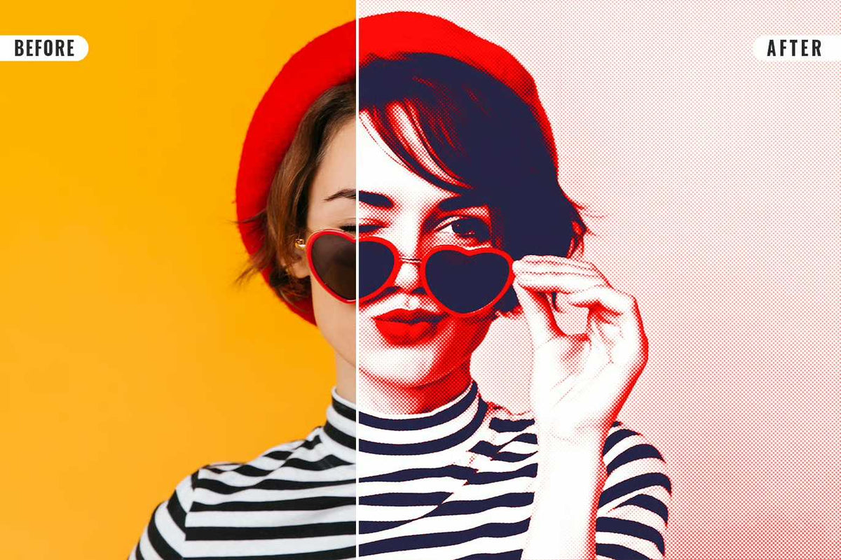 24 High-Fidelity Artisan Photoshop Add-Ons