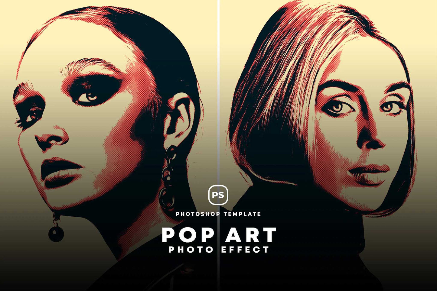 The Kinetic Bundle Of 23 Photoshop Effects