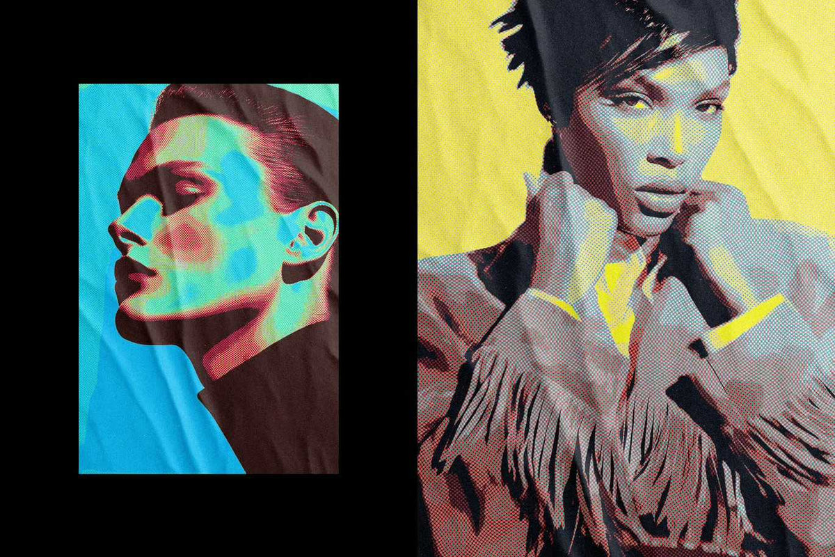 The Visual Symphony Collection Of 24 Photoshop Effects