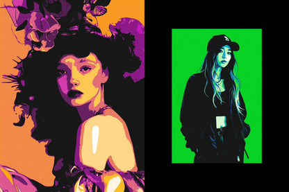 21 High-Voltage Photoshop Templates Collection - Photoboto
