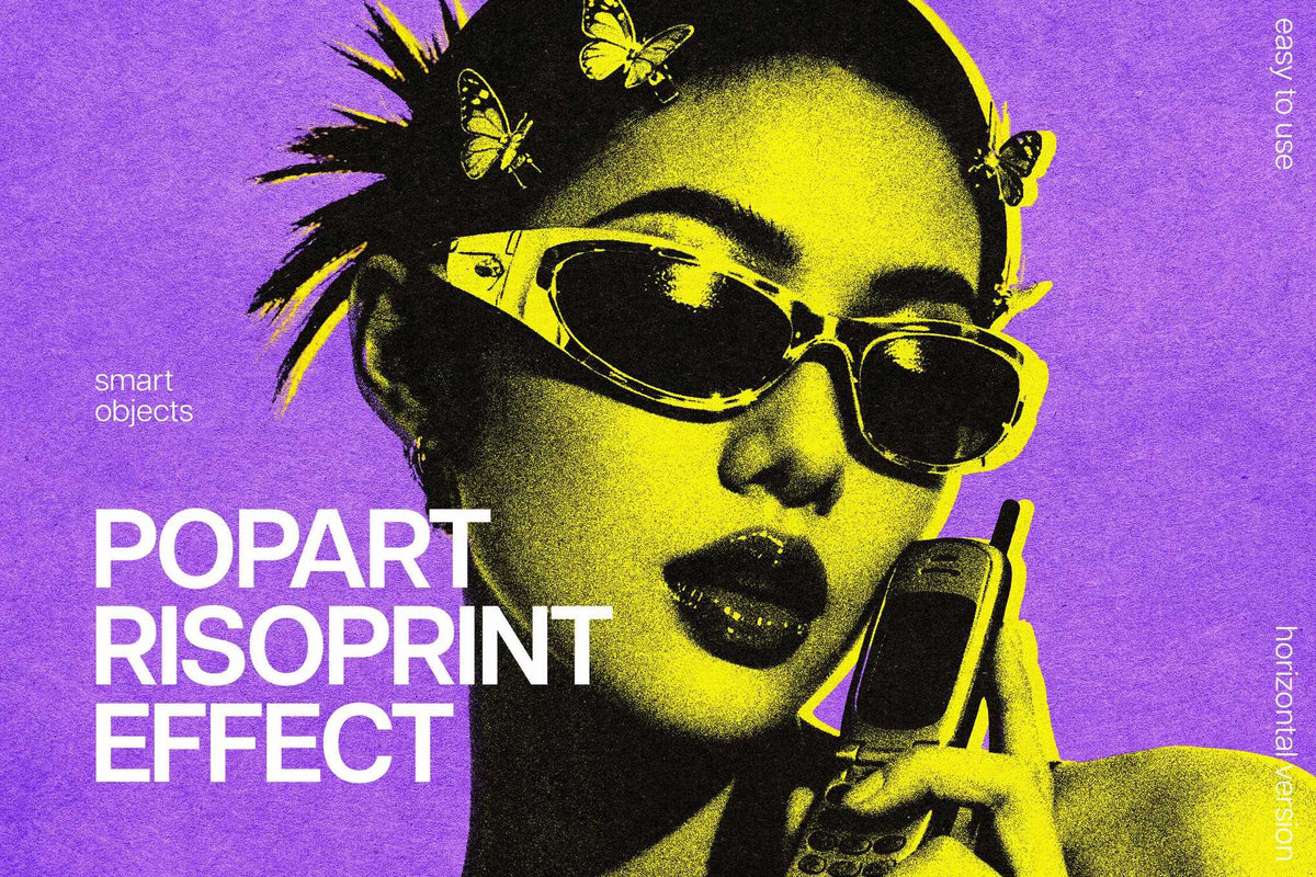 The Visual Symphony Collection Of 24 Photoshop Effects