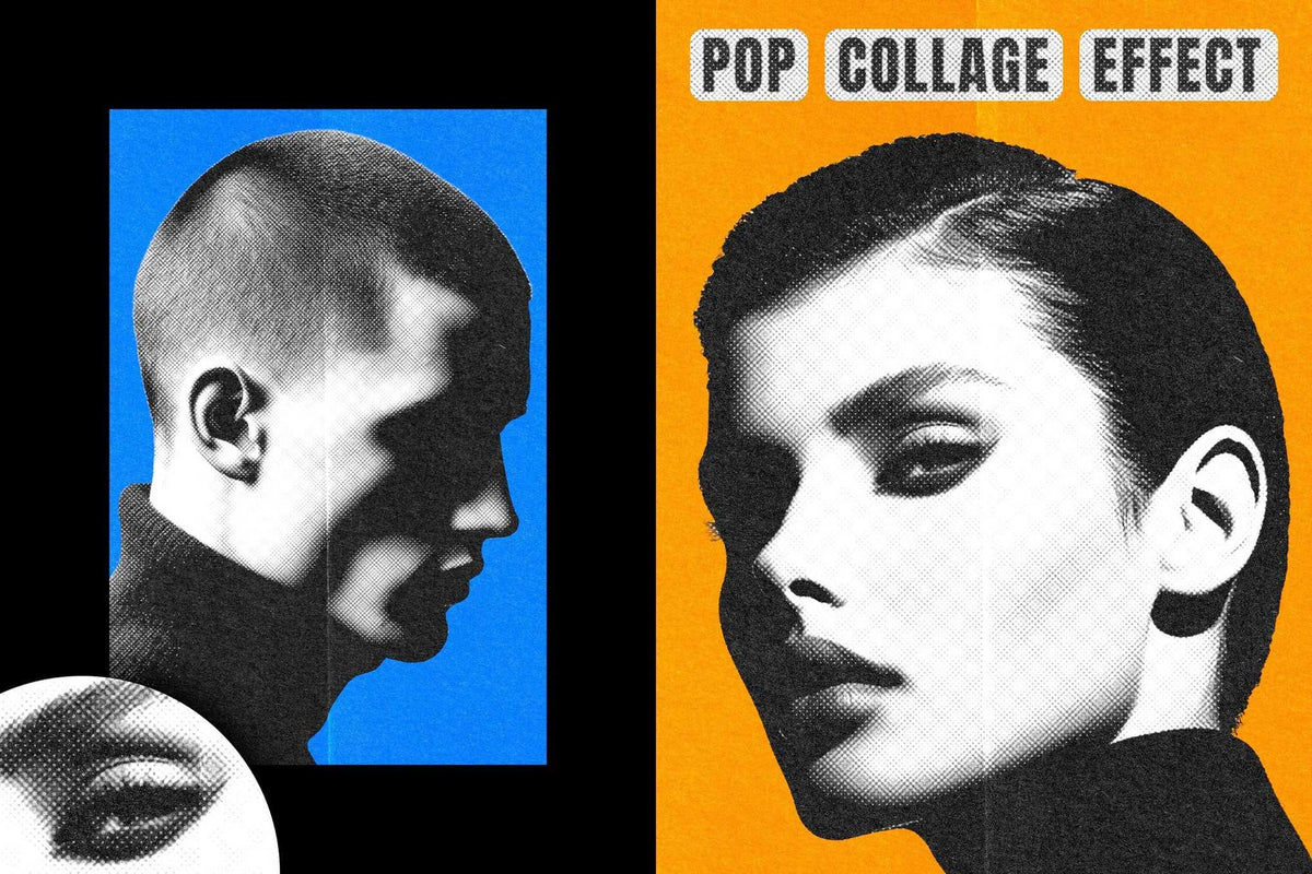 The Visual Symphony Collection Of 24 Photoshop Effects