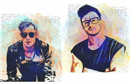 The Master Collection Of 25 Photoshop Templates - Photoboto