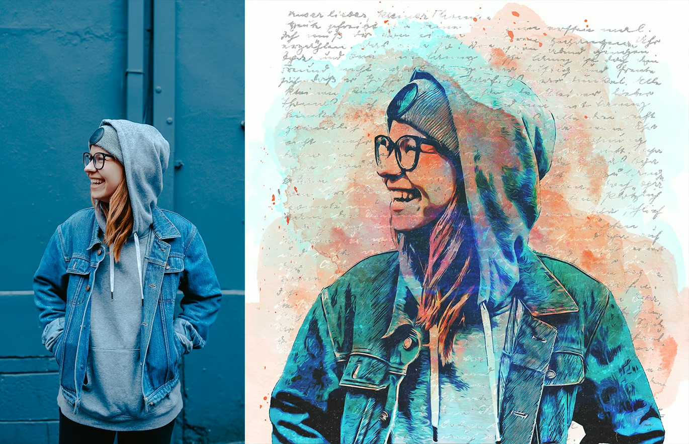 The Master Collection Of 25 Photoshop Templates - Photoboto