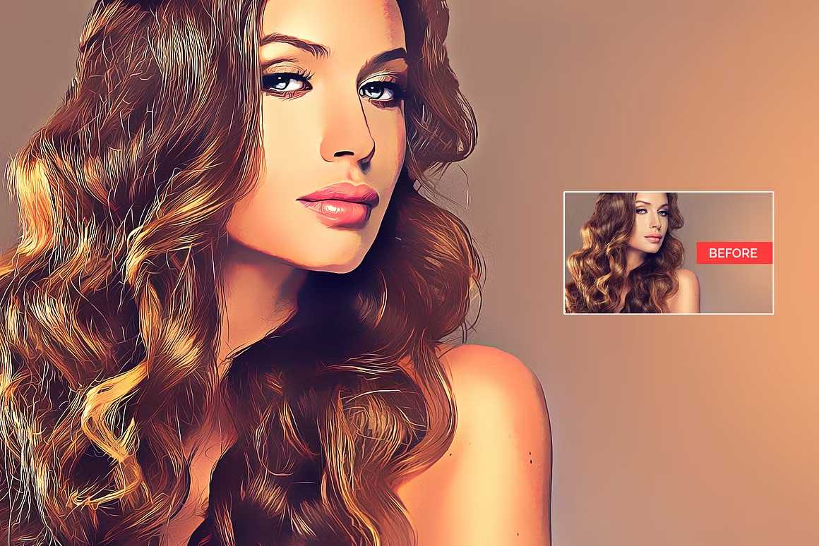 22 Next-Gen Photoshop Actions Collection