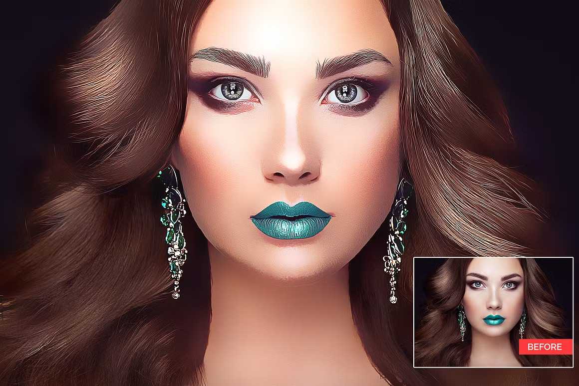 22 Next-Gen Photoshop Actions Collection