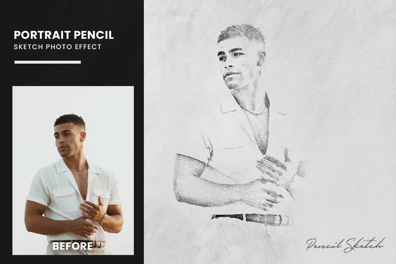 The Kinetic Bundle Of 23 Photoshop Effects