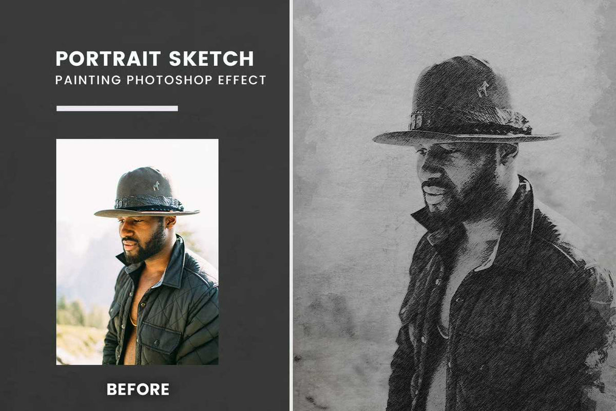21 Visual Magic Photoshop Effects Bundle