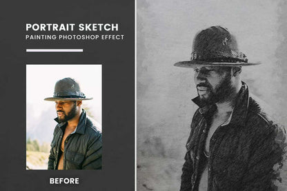 21 Visual Magic Photoshop Effects Bundle