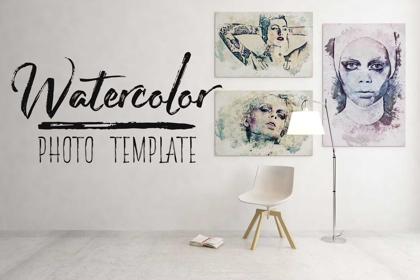 23-In-1 Retro Photoshop Templates Bundle - Photoboto