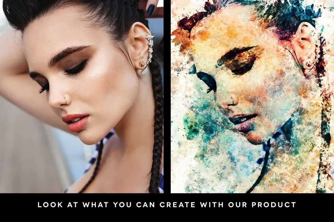 23-In-1 Retro Photoshop Templates Bundle - Photoboto