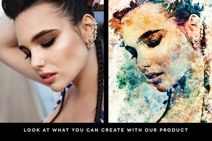 23-In-1 Retro Photoshop Templates Bundle - Photoboto