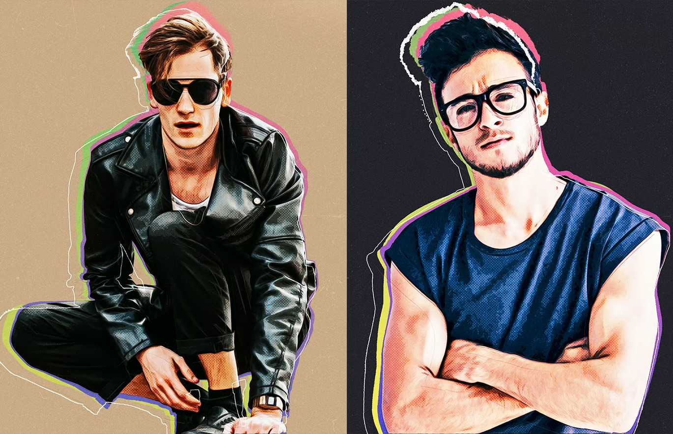 The Master Collection Of 25 Photoshop Templates - Photoboto