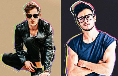 The Master Collection Of 25 Photoshop Templates - Photoboto