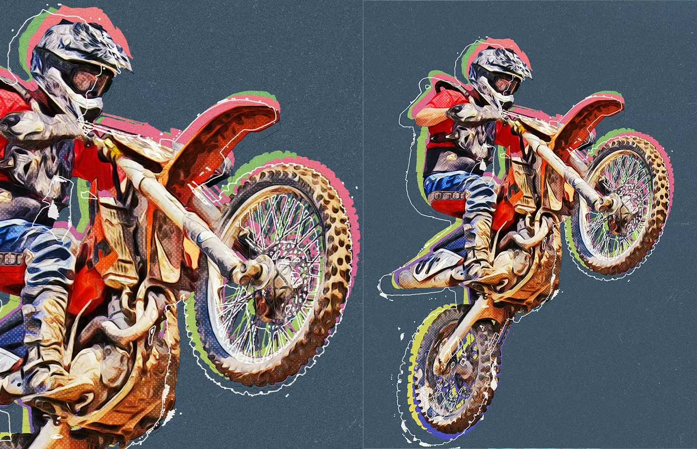The Master Collection Of 25 Photoshop Templates - Photoboto