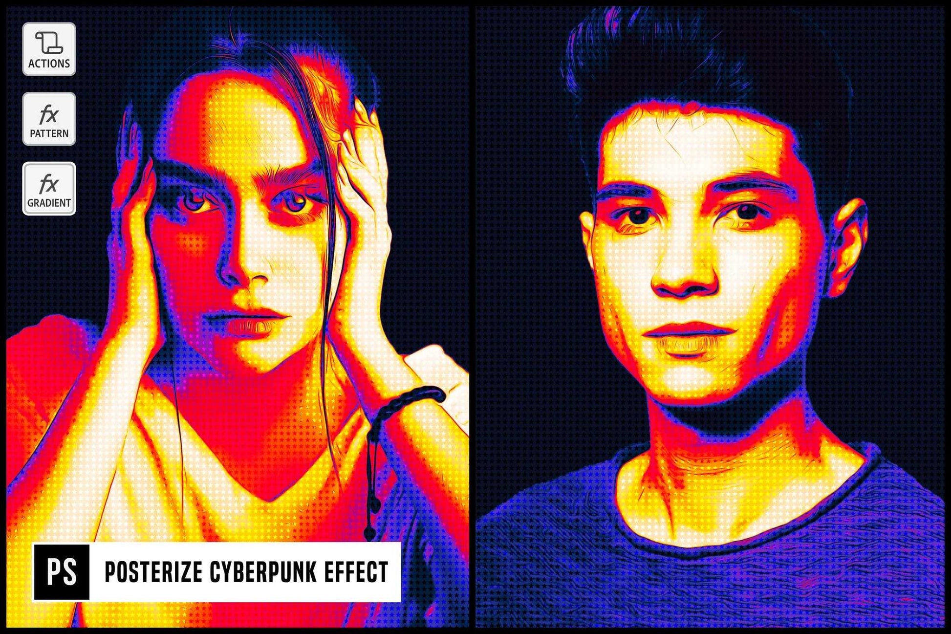The Artisan Collection Of 25 Photoshop Actions - Photoboto