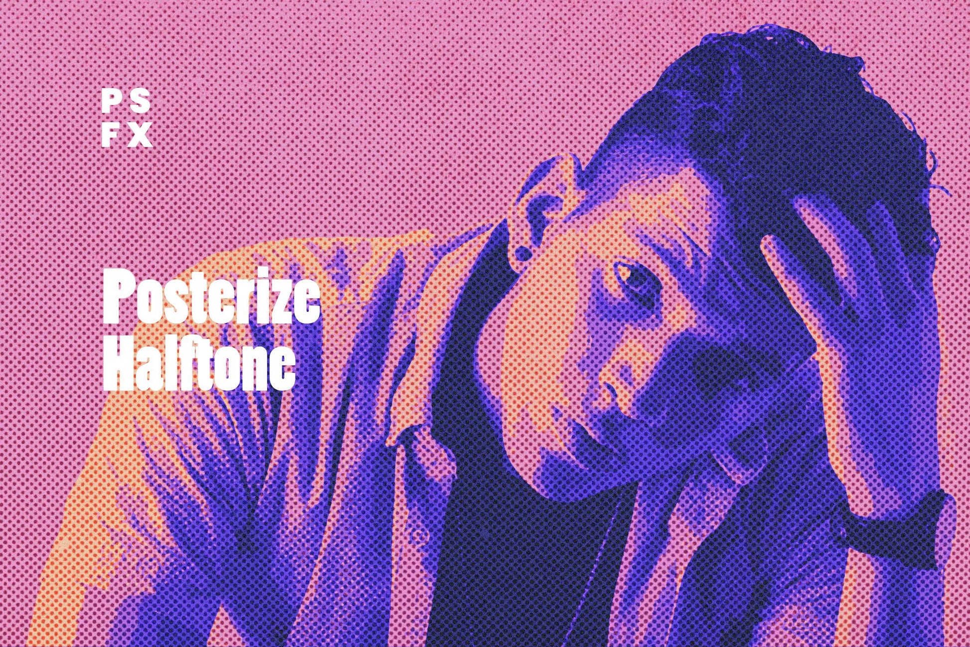 29 Classic Halftone Photoshop Effects - Photoboto