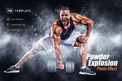 The Illustrious Bundle Of 24 Photoshop Templates - Photoboto