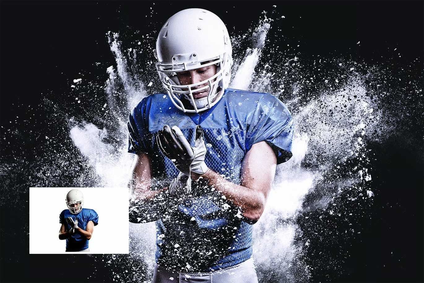 21 Full Spectrum Photoshop Effects Kit