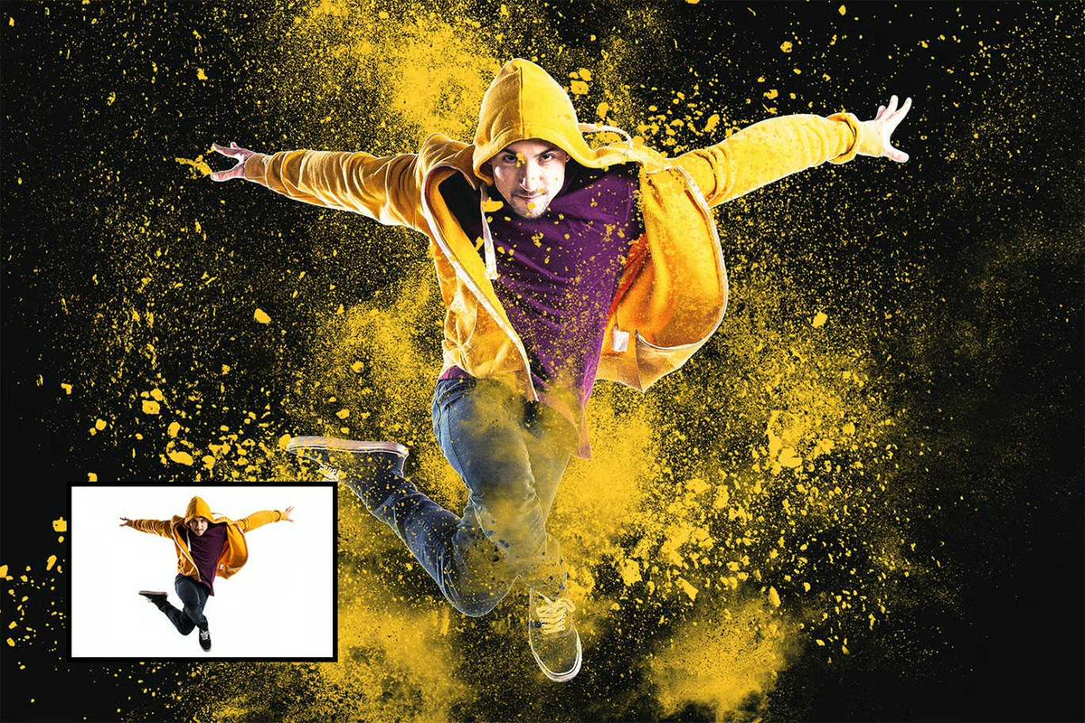 21 Superlative Fusion Photoshop Effects Bundle