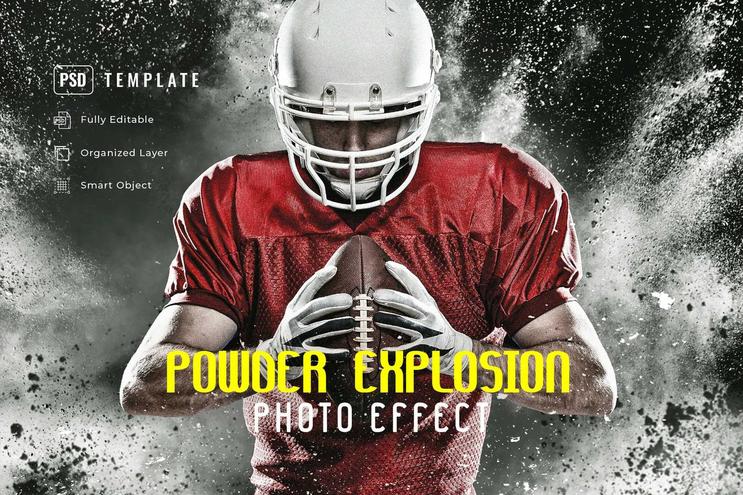 The Kinetic Bundle Of 23 Photoshop Effects