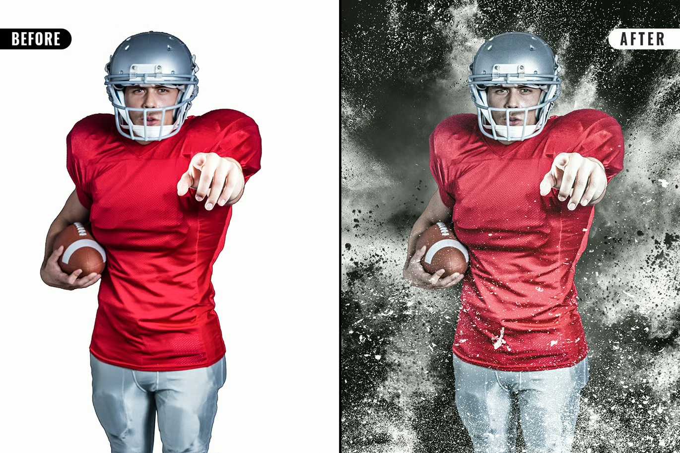 The Kinetic Bundle Of 23 Photoshop Effects