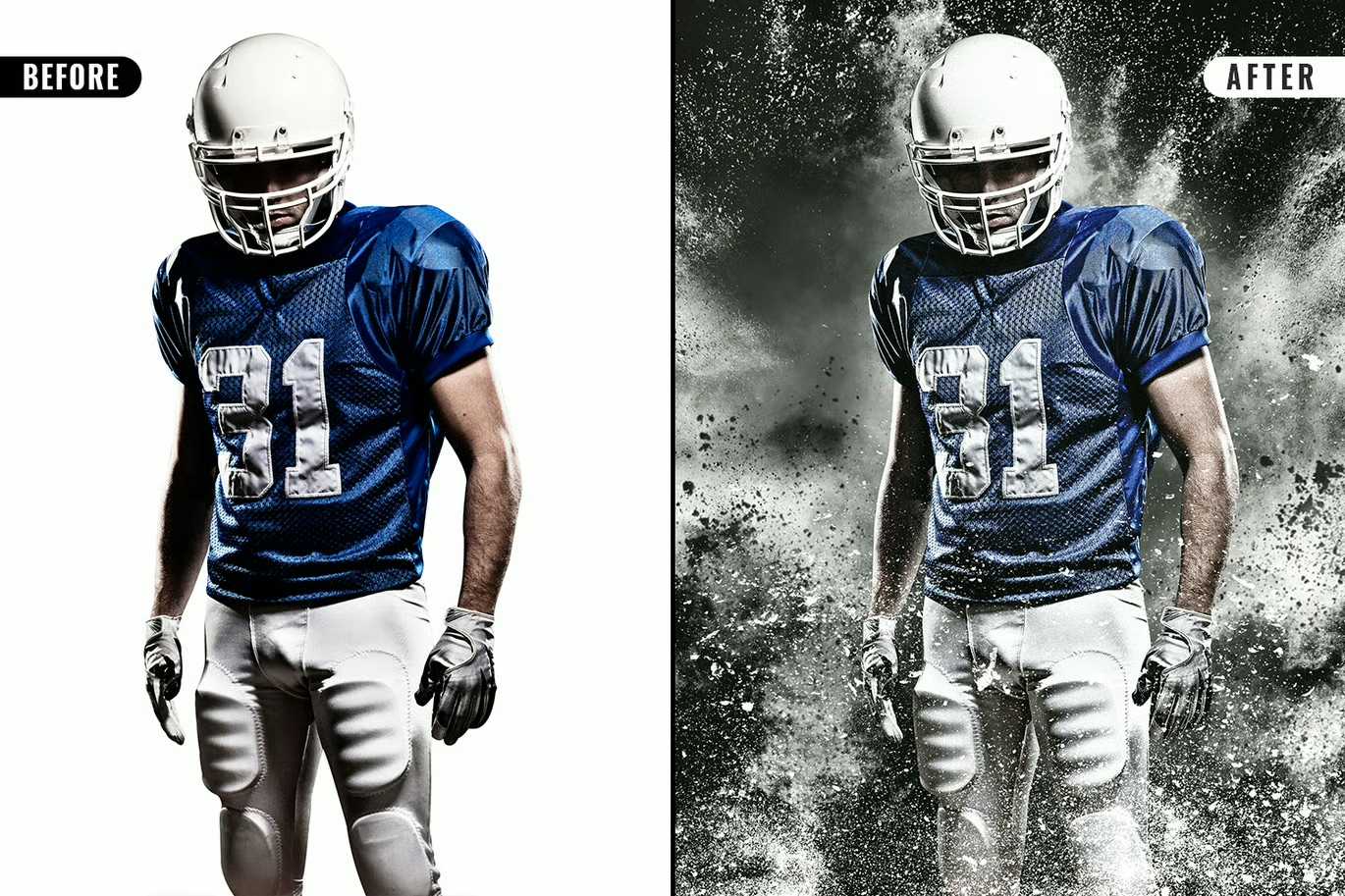 The Kinetic Bundle Of 23 Photoshop Effects