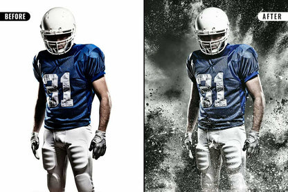 The Kinetic Bundle Of 23 Photoshop Effects