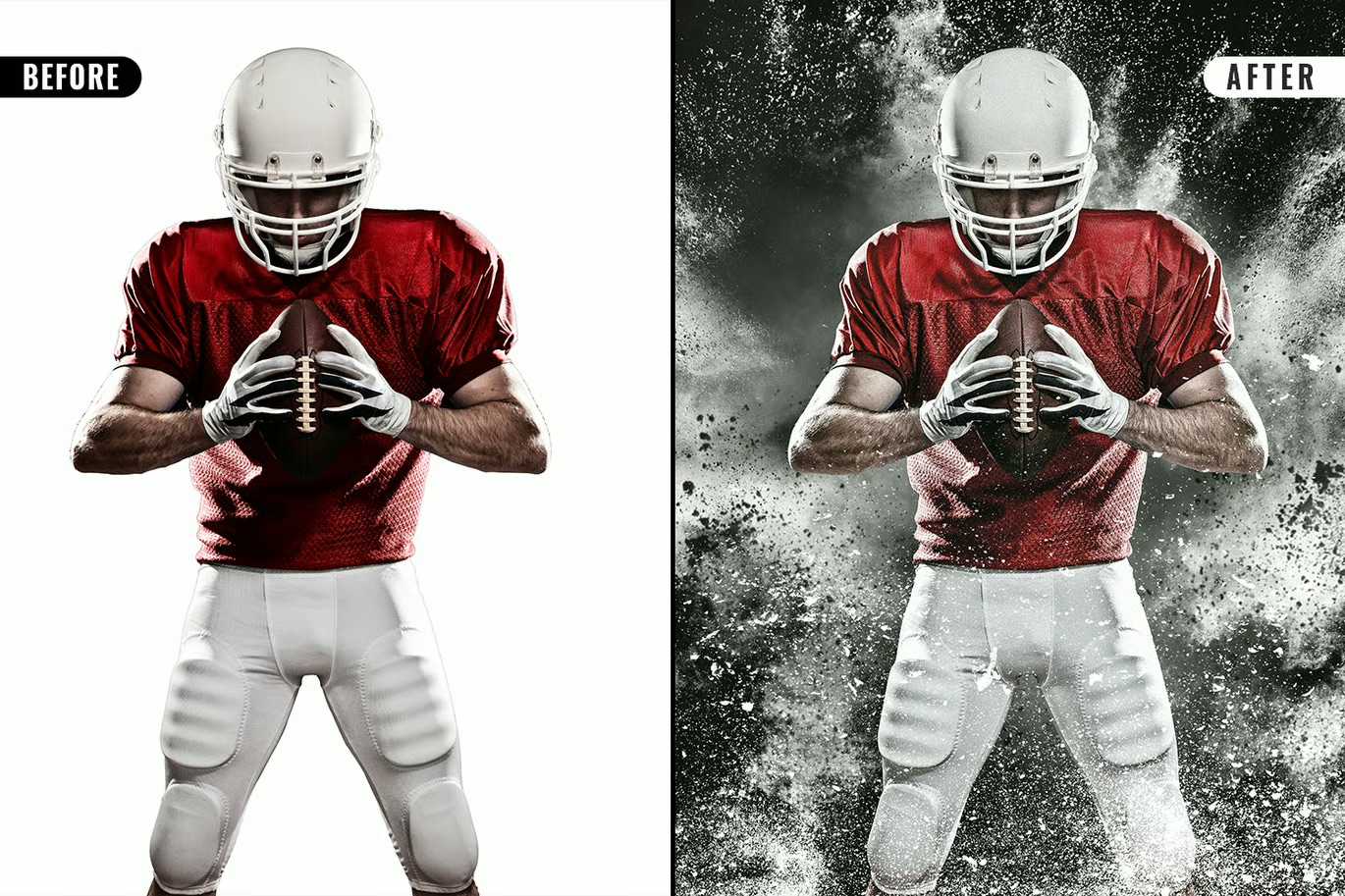 The Kinetic Bundle Of 23 Photoshop Effects