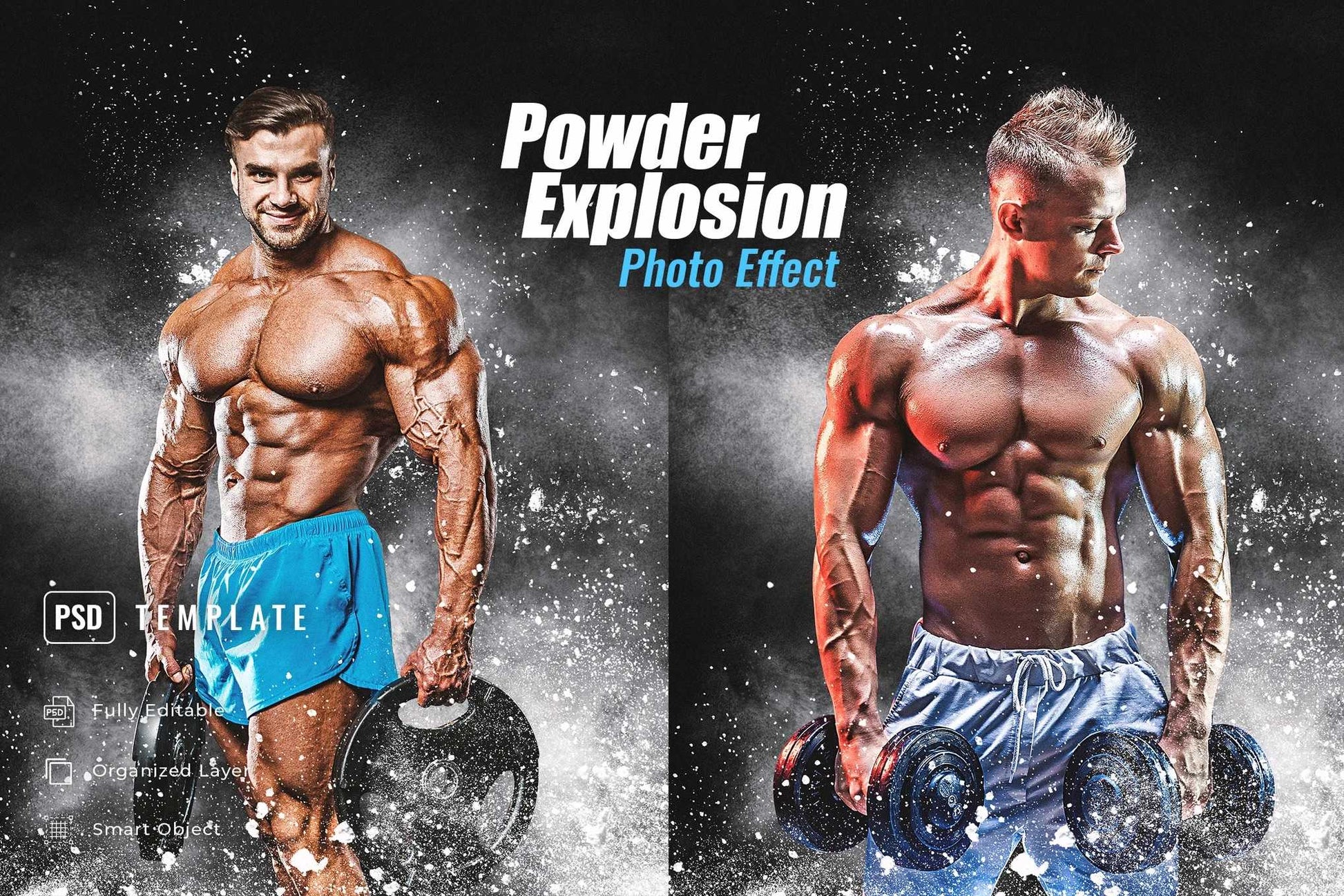 The All-Star Bundle Of 24 Poster + Portrait Templates - Photoboto