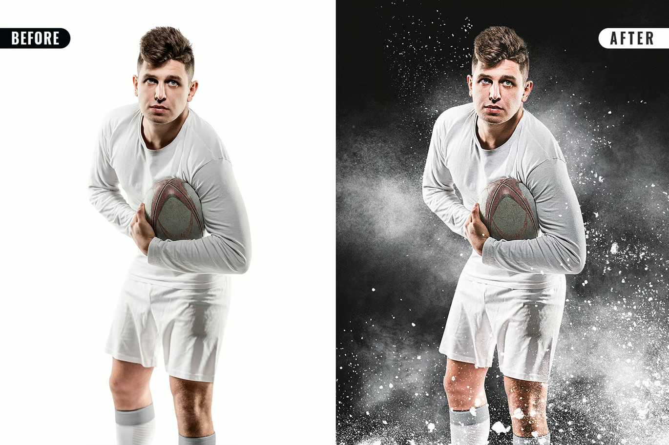 The All-Star Bundle Of 24 Poster + Portrait Templates - Photoboto