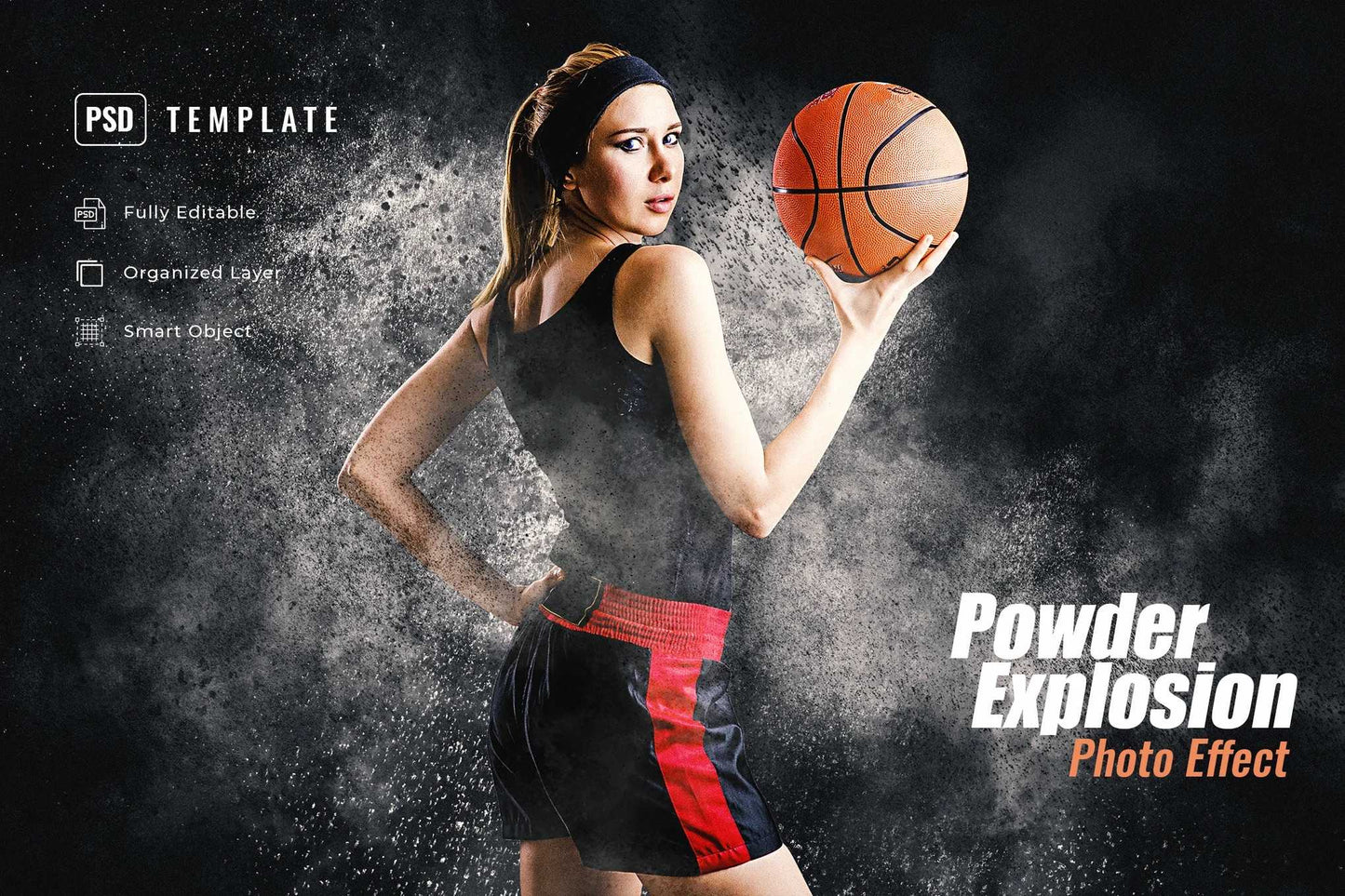 21 Full Spectrum Photoshop Effects Kit