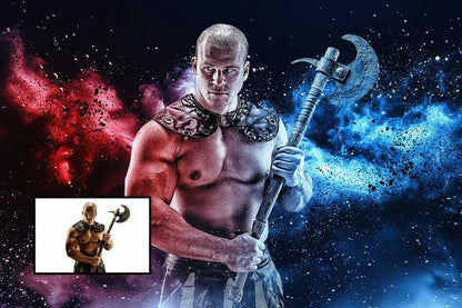 The Illustrious Bundle Of 24 Photoshop Templates - Photoboto