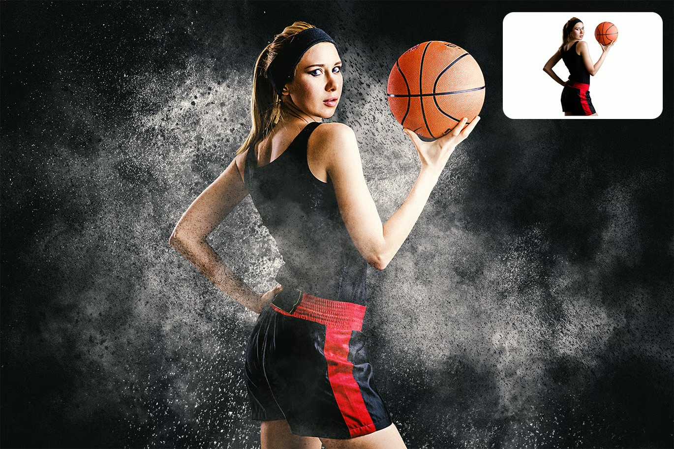 21 Full Spectrum Photoshop Effects Kit