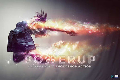 16-In-1 Extravagant Photoshop Actions Bundle - Photoboto
