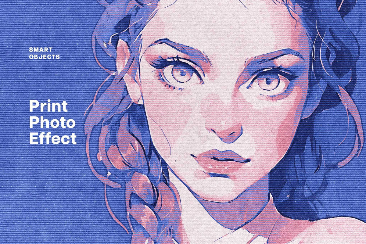 21-In-1 Creative Gold Photoshop Effects Collection