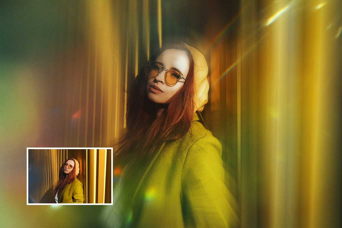 The Luxe Collection Of 22 Photoshop Templates - Photoboto