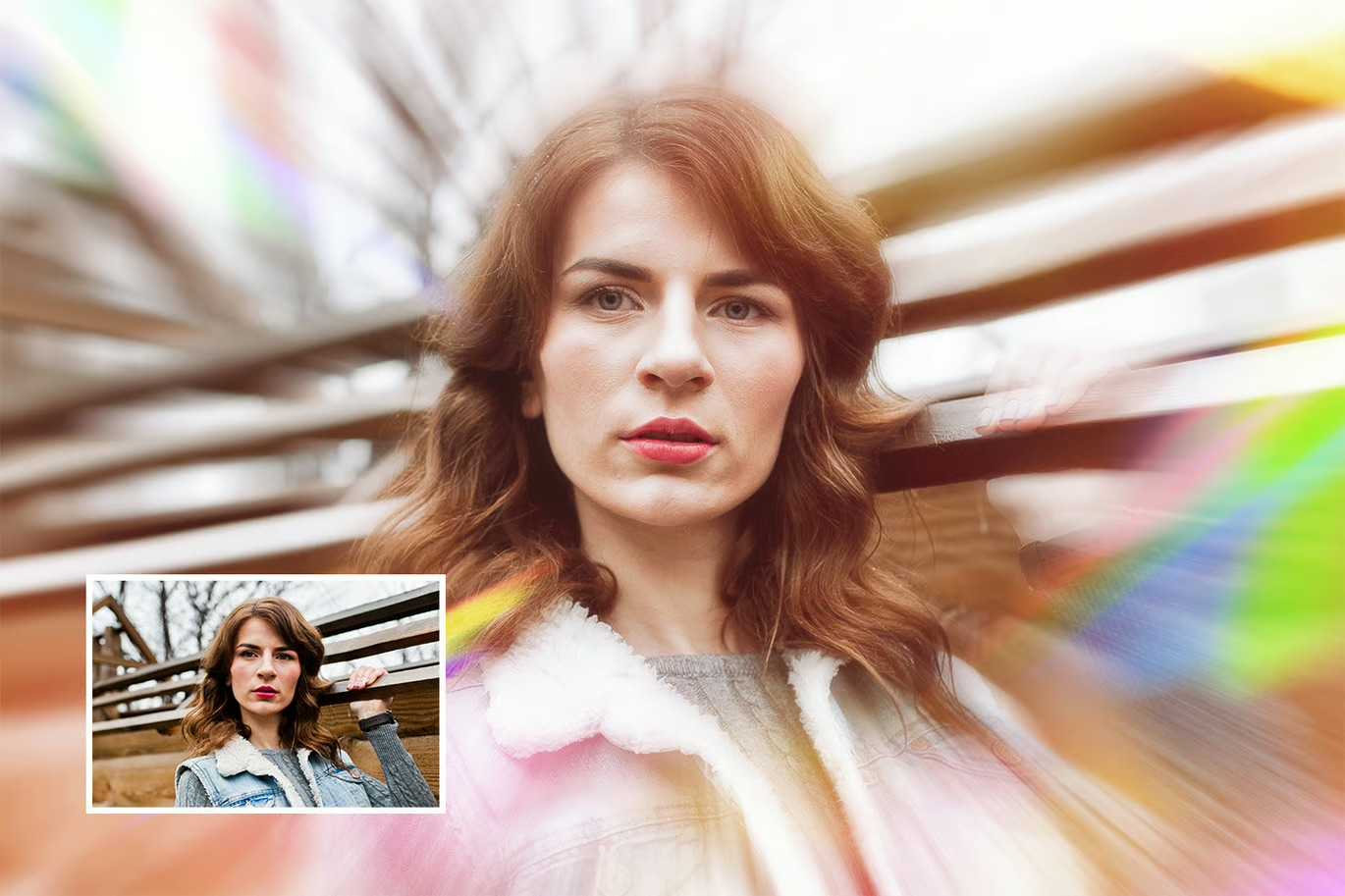 21 Full Spectrum Photoshop Effects Kit