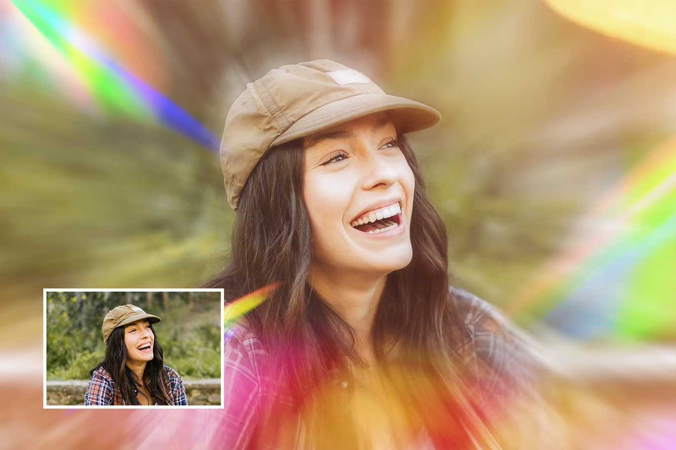 21 Full Spectrum Photoshop Effects Kit