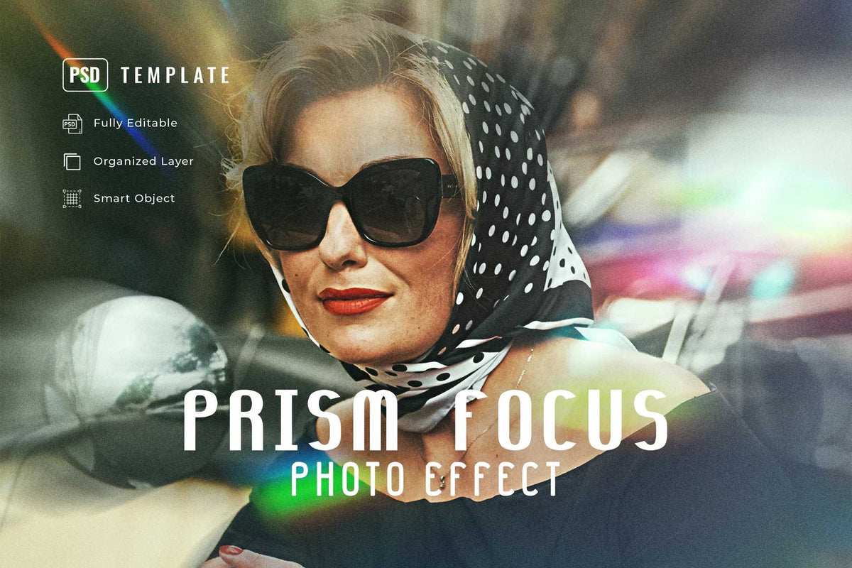 21 Visual Magic Photoshop Effects Bundle