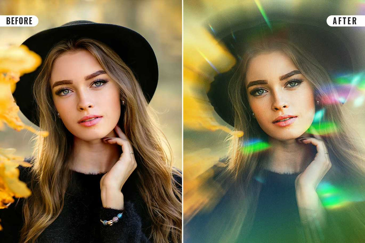 21 Visual Magic Photoshop Effects Bundle