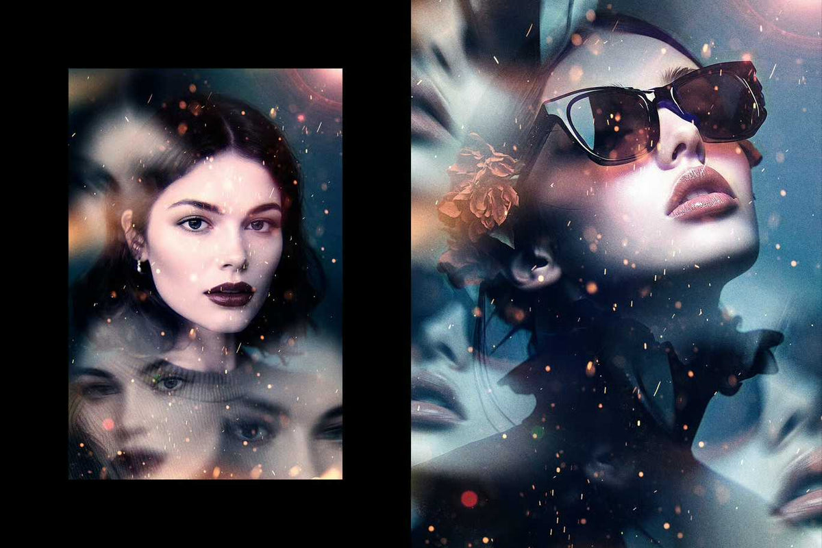 The Grandeur Collection Of 24 Photoshop Effects