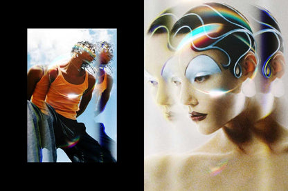 The Visual Symphony Collection Of 24 Photoshop Effects