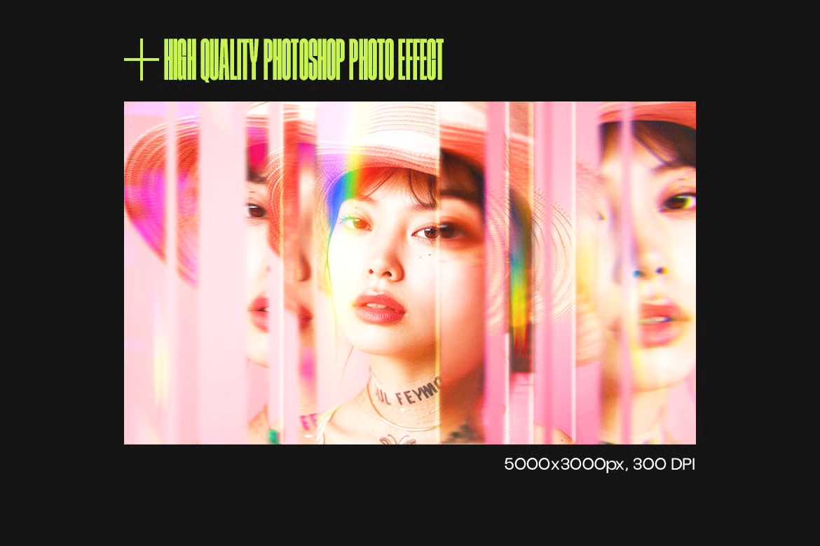 21 Design Magic Photoshop Effects Bundle